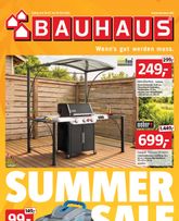 BAUHAUS-Prospekt von Samstag 18.07.