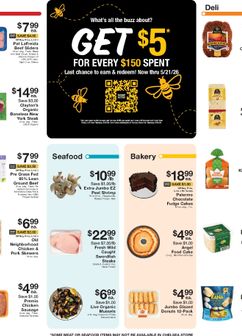Fairway weekly ad from Friday 05/15