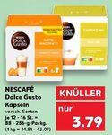 Kaffeekapseln im Angebot
