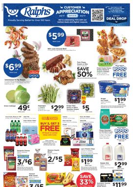Ralphs weekly ad from Wednesday 03/11
