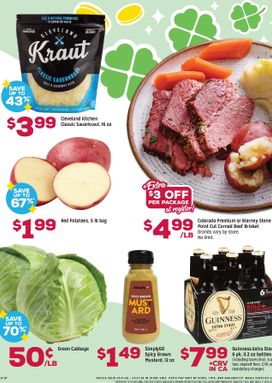 Grocery Outlet weekly ad from Wednesday 03/11