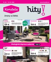 Kondela leták platný od stredy 15.04.