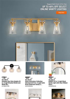 The Home Depot weekly ad from Thursday 03/12