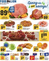 Food Lion weekly ad from Wednesday 03/25