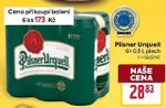 Pilsner Urquell v akci