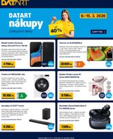 Datart leták od pondělí 09.03.