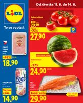 Lidl leták od čtvrtka 11.06.