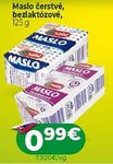 Maslo čerstvé, bezlaktózové 125 g