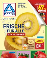 Aldi Nord Německo leták od pondělí 08.06.