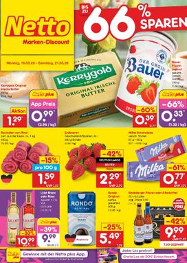Netto Německo leták od pondělí 16.03.