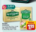 Kerrygold Kräuterbutter 4x20g im Angebot