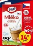 Trvanlivé mléko Boni plnotučné 1 l