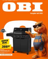OBI-Prospekt von Mittwoch 01.07.