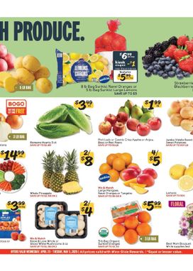 Winn-Dixie weekly ad from Wednesday 04/29