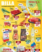 Billa leták od středy 11.03.