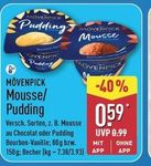 MÖVENPICK Mousse/ Pudding 150g im Angebot