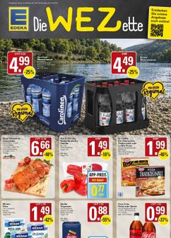 WEZ-Prospekt von Montag 27.07.