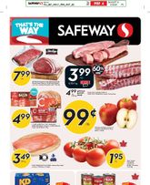 Safeway flyer from Thursday 03-19