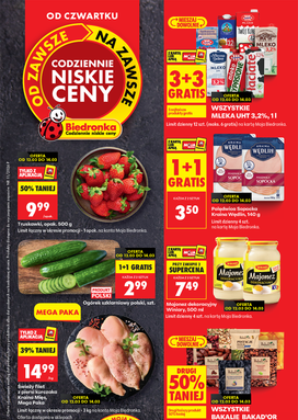 Biedronka Poľsko leták platný od štvrtka 12.03.