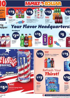 Family Dollar weekly ad from Sunday 06/28