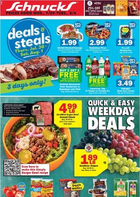 Schnucks weekly ad from Wednesday 07/29