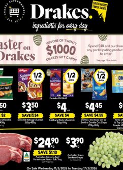 Drakes - South Australia