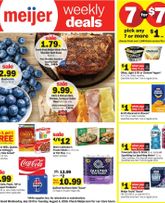 Meijer weekly ad from Wednesday 07/29