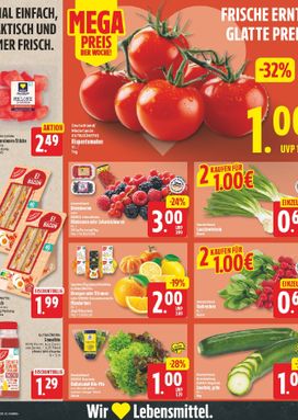 Edeka Německo leták od pondělí 27.07.