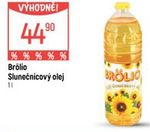Brölio slunečnicový olej 1 l