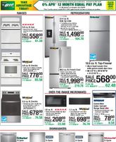 Menards - Appliance Event