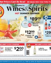 ShopRite - Wine & Spirits