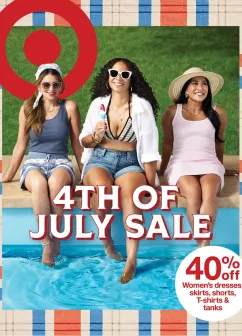 Target weekly ad from Sunday 06/28