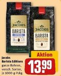 Jacobs Barista Editions 1kg im Angebot