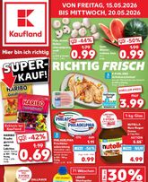 Kaufland-Prospekt von Freitag 15.05.