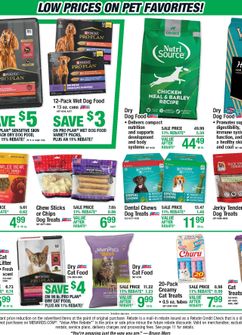 Menards weekly ad from Thursday 07/23