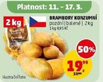 Brambory v akci