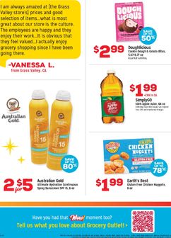 Grocery Outlet weekly ad from Wednesday 07/22