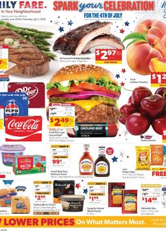 Family Fare weekly ad from Sunday 06/28