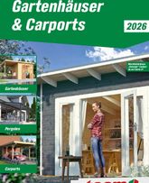 Toom - Gartenhäuser & Carports