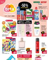 Teta drogerie leták od čtvrtka 02.07.