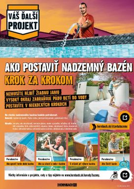 HORNBACH - Bazény
