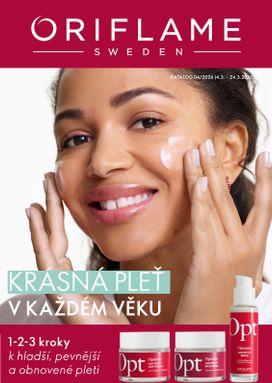 Oriflame leták od středy 04.03.