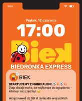 Biedronka Poľsko - BIEK - od 12.06 - Gazetka - Biedronka.pl
