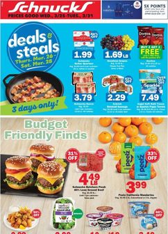 Schnucks weekly ad from Wednesday 03/25