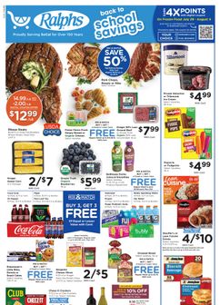 Ralphs weekly ad from Wednesday 07/29