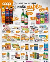 Coop - Naše značky