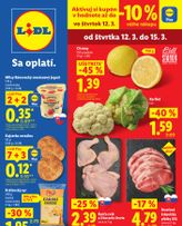 Lidl leták platný od štvrtka 12.03.
