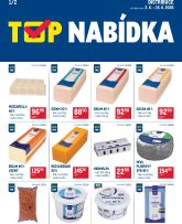 Makro - TOP mléčné výrobky - Distribuce