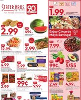 Stater Bros. weekly ad from Wednesday 04/29