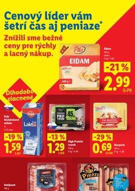 Lidl leták platný od pondelka 15.06.